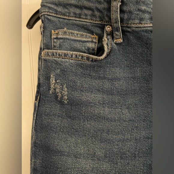 Free People Distressed Boot Cut Jeans 28 - Picture 4 of 13